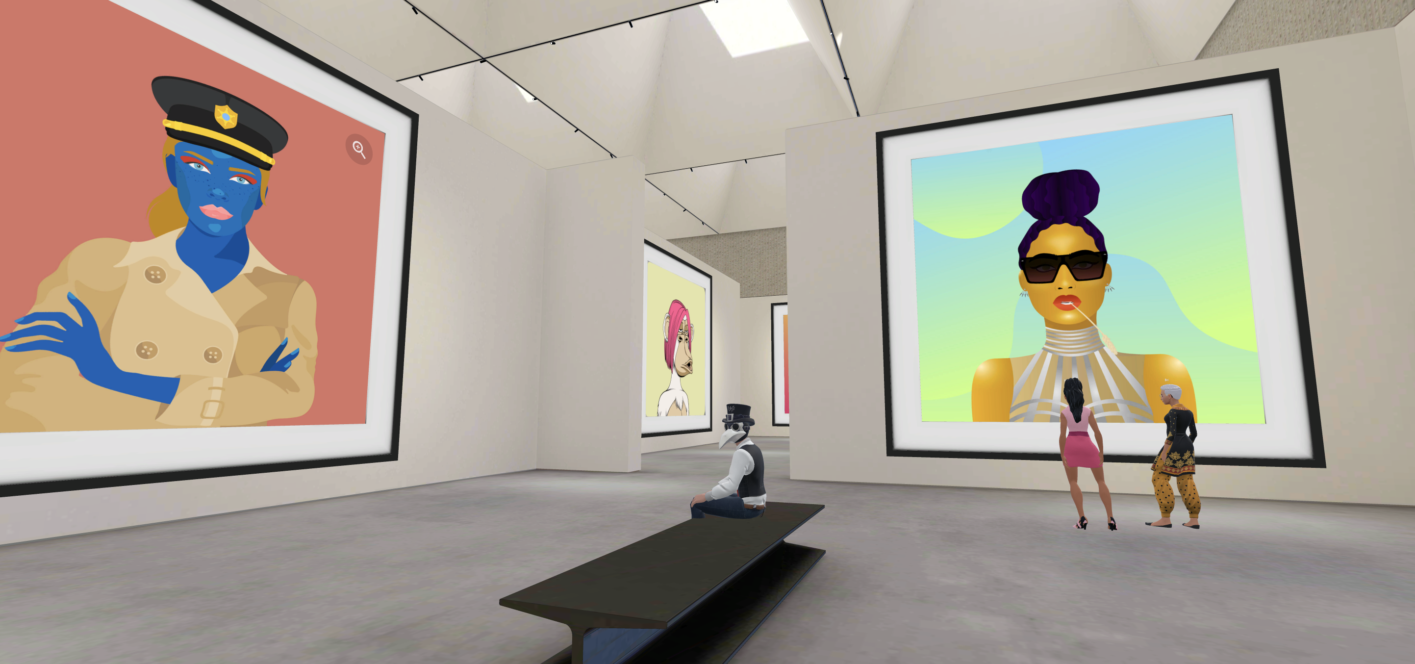 Boss Beauties NFT Gallery